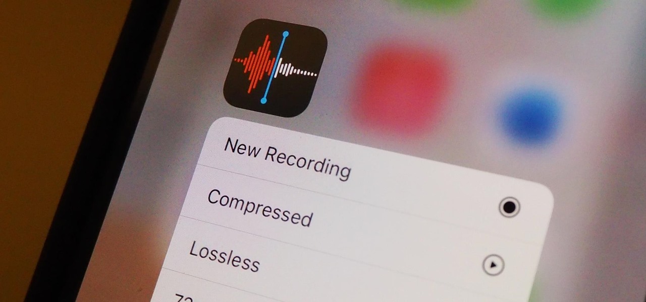 How to Improve Audio Quality in Voice Memos on Your iPhone to Get  Better-Sounding Files « iOS &'' iPhone :: Gadget Hacks